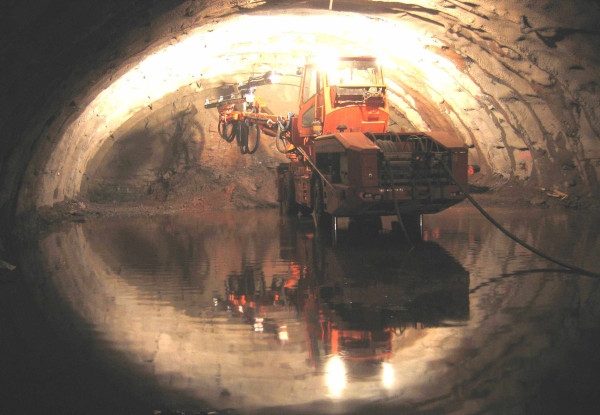 proyecto geotecnia para tunel